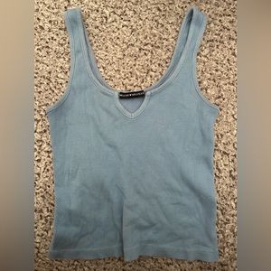 Brandy Melville Blue Tank Top